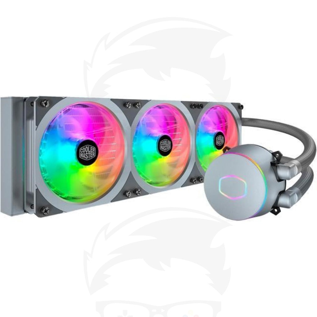 Cooler Master MASTERLIQUID ML360P SILVER EDITION CPU COOLING Cooler Master MASTERLIQUID ML360P SILVER EDITION CPU COOLING